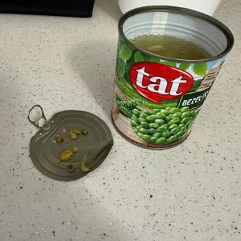 Tat Gıda Tat Marka Bezelyenin İçinden Çıkana İnanamayacaksınız 👀