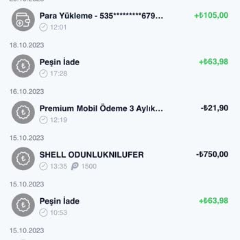 Paycell Mobil Ödeme Onaysız Çekim