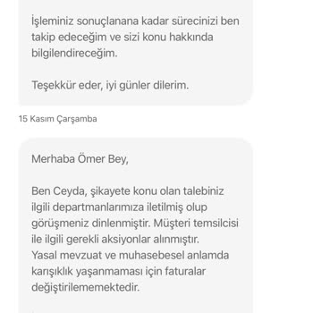 Hepsiburada Hatasını Telafi Etmiyor