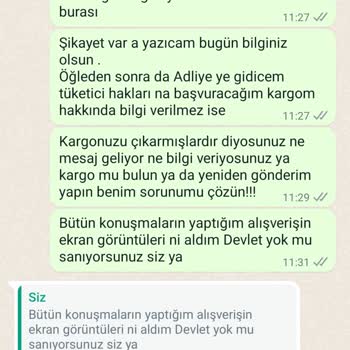 Semih Kurtulmuş Fashion Moda Firmasının Müşteri Hizmetleri Sorunları