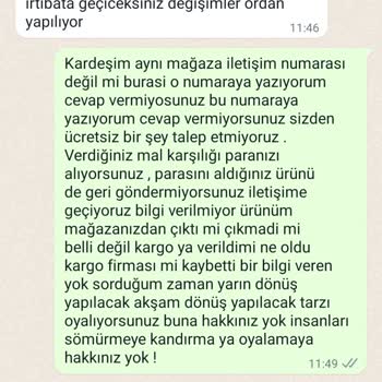 Semih Kurtulmuş Fashion Moda Firmasının Müşteri Hizmetleri Sorunları