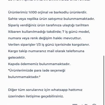 Shopier Alışveriş Defolu Ürün