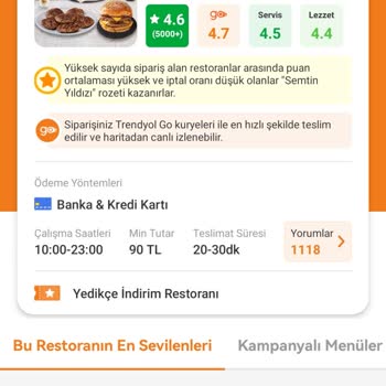 Trendyol Yanıltıcı Bilgi Veriliyor