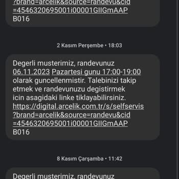 Arçelik Süpürge Makinesi Teknik Servis Çok Kötü - Tavsiye Edemiyorum