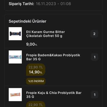 Migros Tıkla Gel İptali