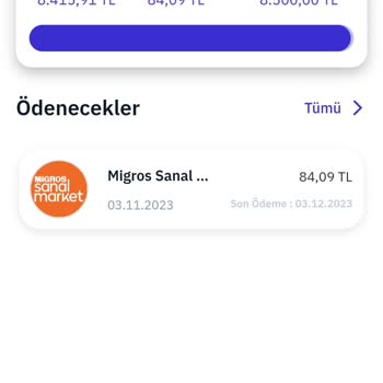 Migros MoneyPay Borcu Komisyon Kesiyorlar