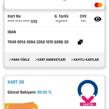 N Kolay Kayseri Ulaşım Sanal Kart İptali!?