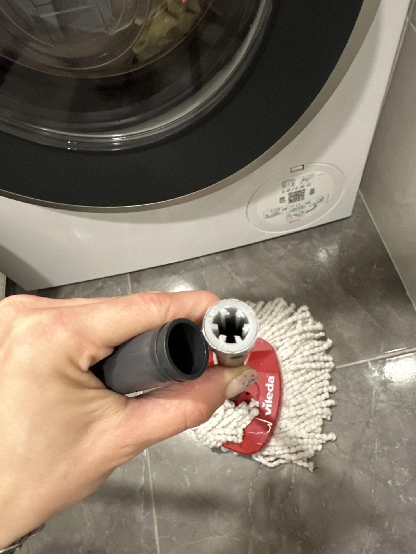 Vileda Turbo Mop Handle Broke, Replacement Needed Xolvie