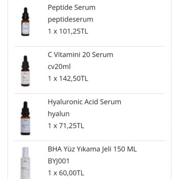 Doa Kozmetik Teslim Edilmeyen Sipariş