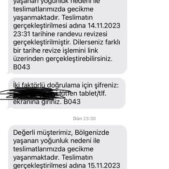 Dijital Kurye Kargonun Sürekli Ertelenmesi Oto Randevu Oluşturuyor Sürekli :d Komik