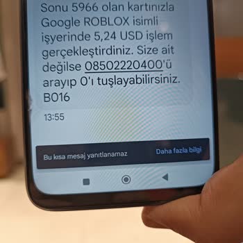 Roblox Robux Mağduriyeti: Ödeme Yapıldı, Ürün Gelmedi!