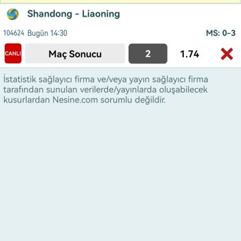 Nesine Kazan Kuponun İptal Edilmesi