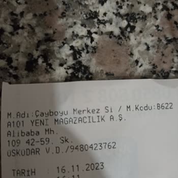 A101 Kasada Farklı Etikette Farklı Fiyat