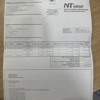 Profilo Beyaz Eşya Teslimi Yapmıyor.