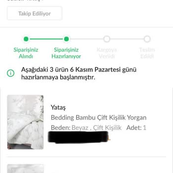 Yataş Siparişleri Kargoya Vermiyor