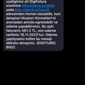 Digiturk'ün Çözemediği İnternet Sorunu