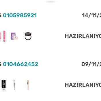 Watsons Uygulaması Geç Kargolama