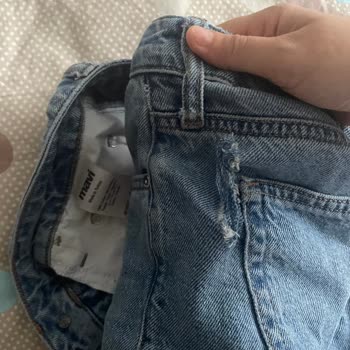 Mavi Miav Pantolon Deformasyon