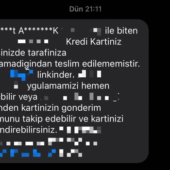 VakıfBank Kredi Kartı Kurye Takibi