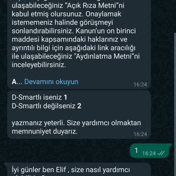 D Smart Net Abonelik İptal Etmiyor