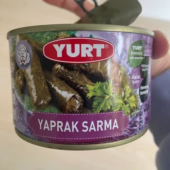 Yurt Konserve Yaprak Sarmasında Saç Çıktı