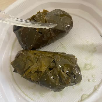 Yurt Konserve Yaprak Sarmasında Saç Çıktı