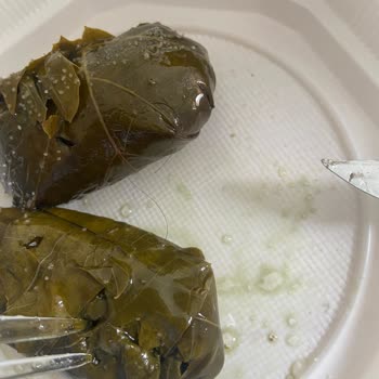 Yurt Konserve Yaprak Sarmasında Saç Çıktı