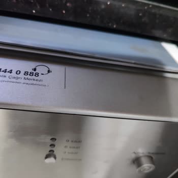 Arçelik Yetkili Servis Makinemizi Haşat Etti