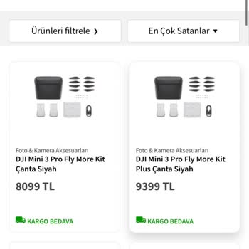 Dji Ürün İçeriğinin Hatalı Gelmesi