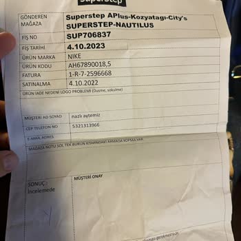 SuperStep Kozyatağı CİTY'S, SuperStep Tepe Nautilus Mağazaları