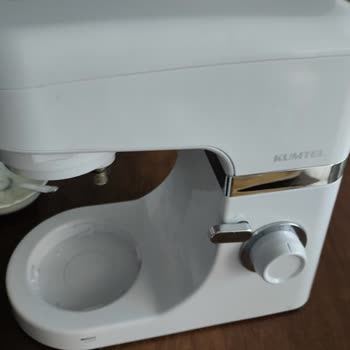 Kumtel Hamur Yoğurma Makinesi Bozuk Geldi