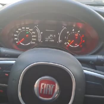 Fiat Egea 2017 1.3 Multijet 25 D Anahtar İşareti