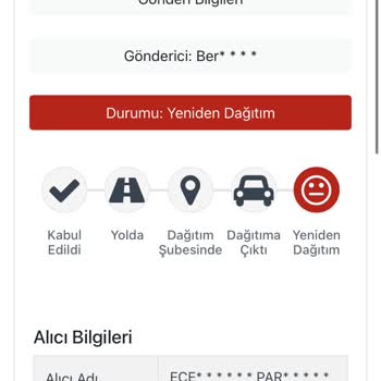 Kargoist Firması Kargomu Getirmiyor