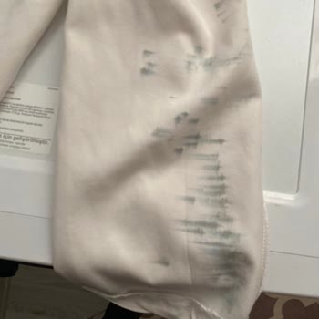 Beko Cm10120 Çamaşır Makinesi Sesli Çalışıyor Yağ Lekesi Yapıyor