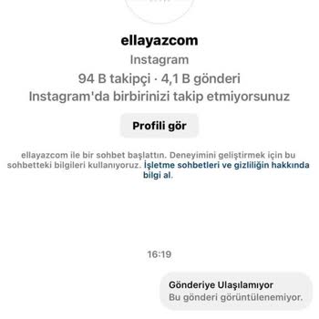Ellayaz Butik Ne Ürünüm Geldi Ne Param İade Edildi