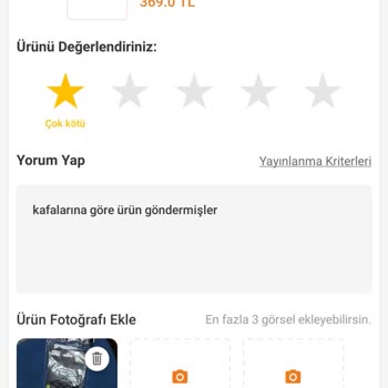 Trendyol Hediye Top Aldım Çorap Göndermişler Beni Mağdur Mahcup Durumuna Düşür