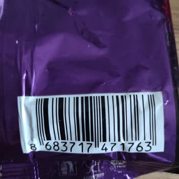 Migros Master Nutx Ten Karton Parçası Çıktı