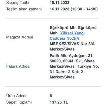 Migros Sipariş İptal Ediyor Tek Bir Haber Yok