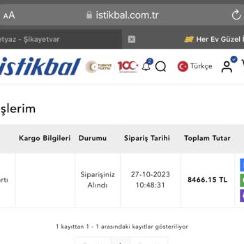 İstikbal Yatak Teslimat Sorunu