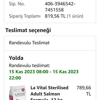 Amazon Firmasının Ürün Teslimat Problemi Ve Çözümsüzlüğü