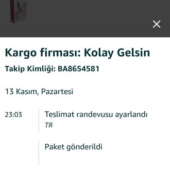 Amazon Firmasının Ürün Teslimat Problemi Ve Çözümsüzlüğü