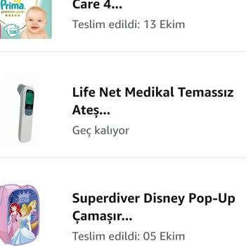 Amazonda Müşteri Hizmetlerine Bağlanma Sorunu