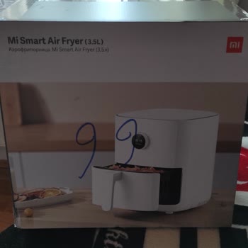 Xiaomi Mi Airfryer 3,5 Litre Altı Pişirmiyor