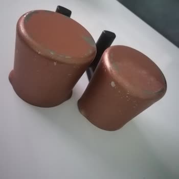 Arçelik Tkm 9961 B Kahve Makinesinin Cezvelerin Boyasının Kalkması