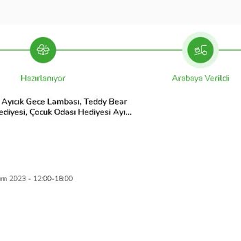ÇiçekSepeti Ürün Teslimatı Sorunu
