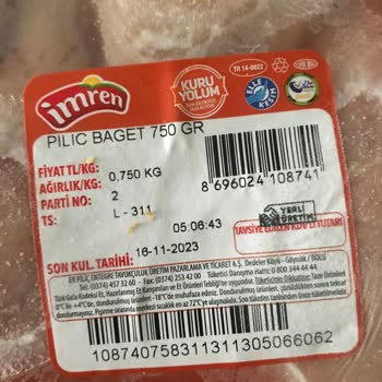 istegelsin Bozuk Ürün Gönderildi