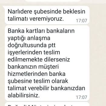 PTT Kargo Kargomun Teslim Edilmemesi