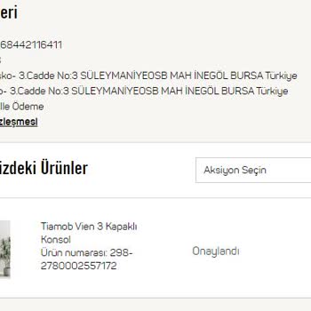 A101.com Tiamob Firmasının Yavaşlığı