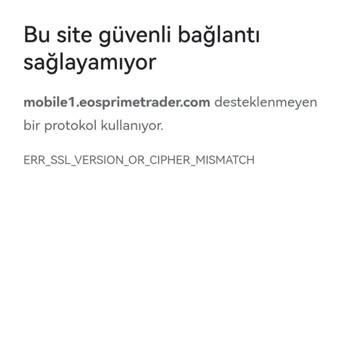 EOS Prime Güvenilir Sorusunun Yaşanmış Olaylara Dayanarak Cevabı