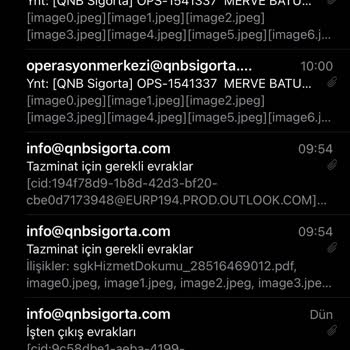 QNB Sigorta Canımdan Bezdirdi. Sadece Pişmanlık